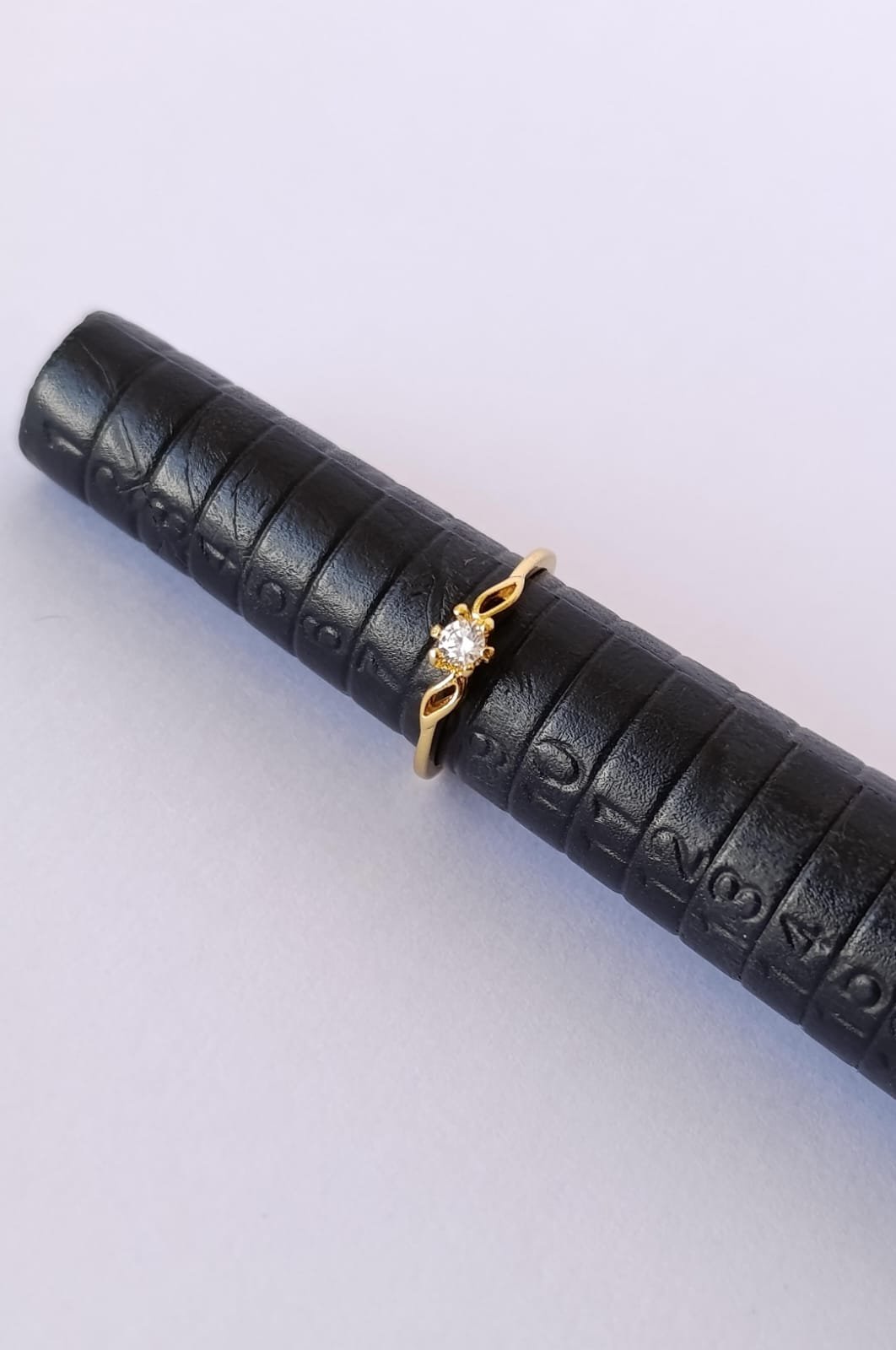 ANEL SOLITARIO INFANTIL / FALANGE