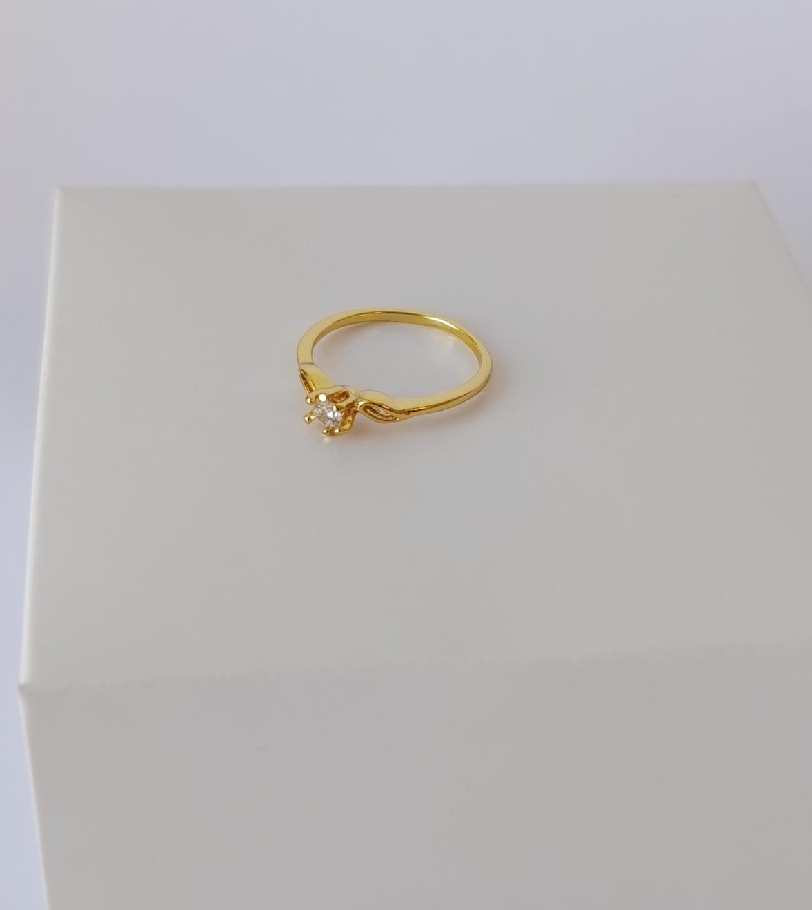 ANEL SOLITARIO INFANTIL / FALANGE