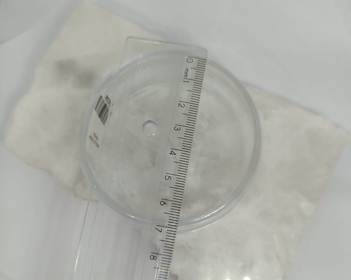 BRACELETE ACRÍLICO INCOLOR