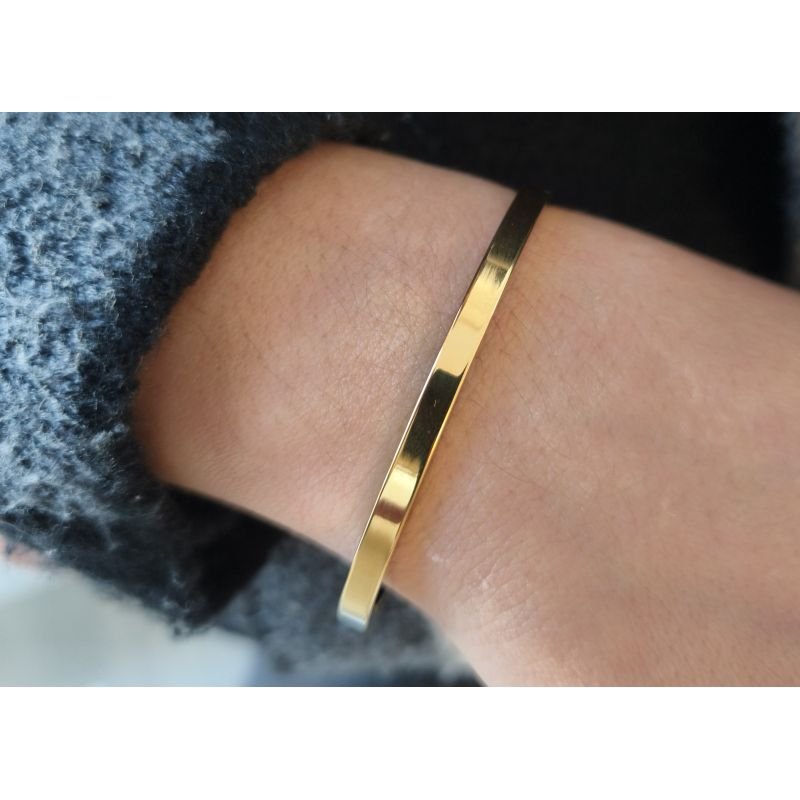 Bracelete Fio Rígido Elegance