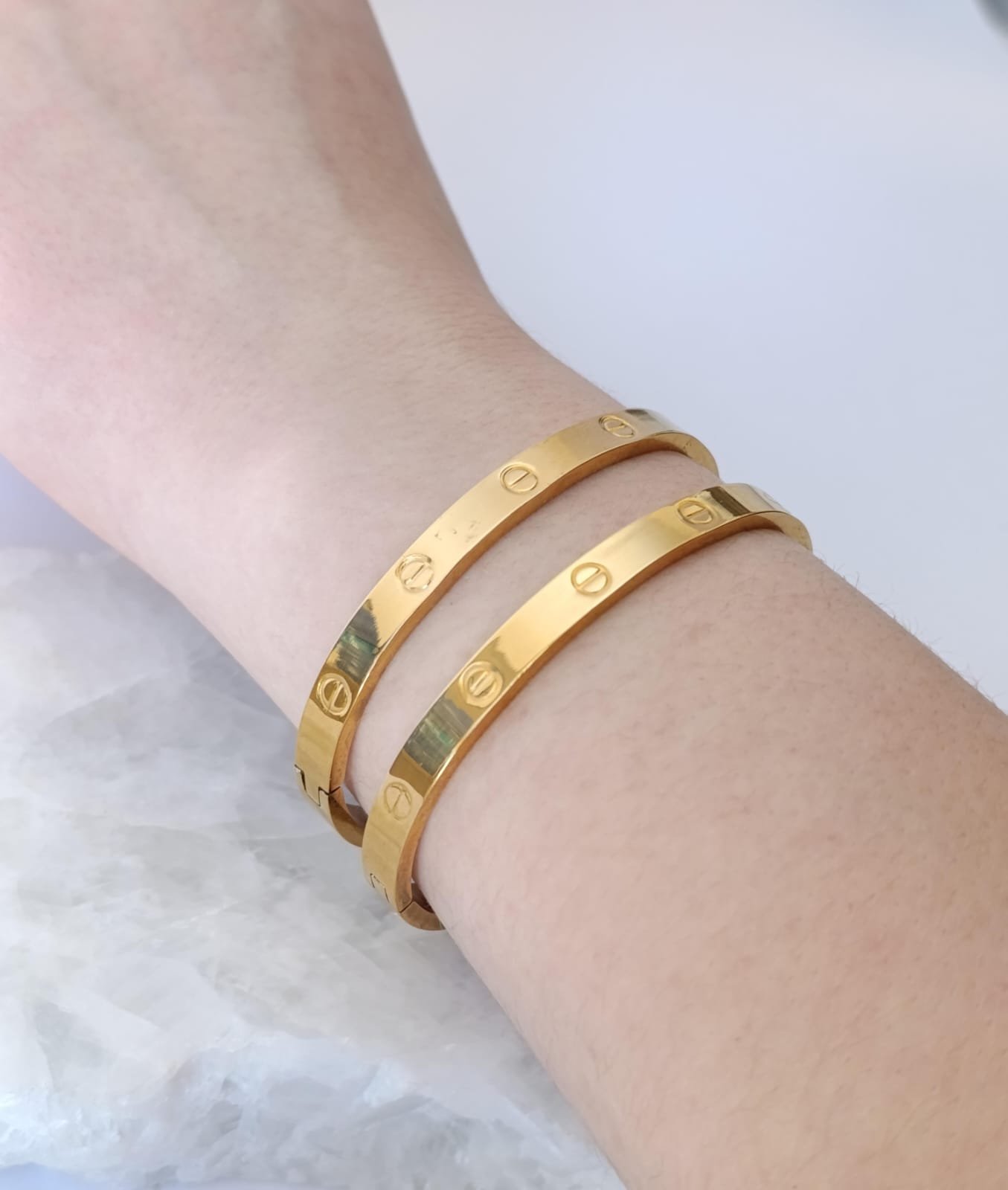 BRACELETE INSPIRAÇÃO ALTA JOALHERIA