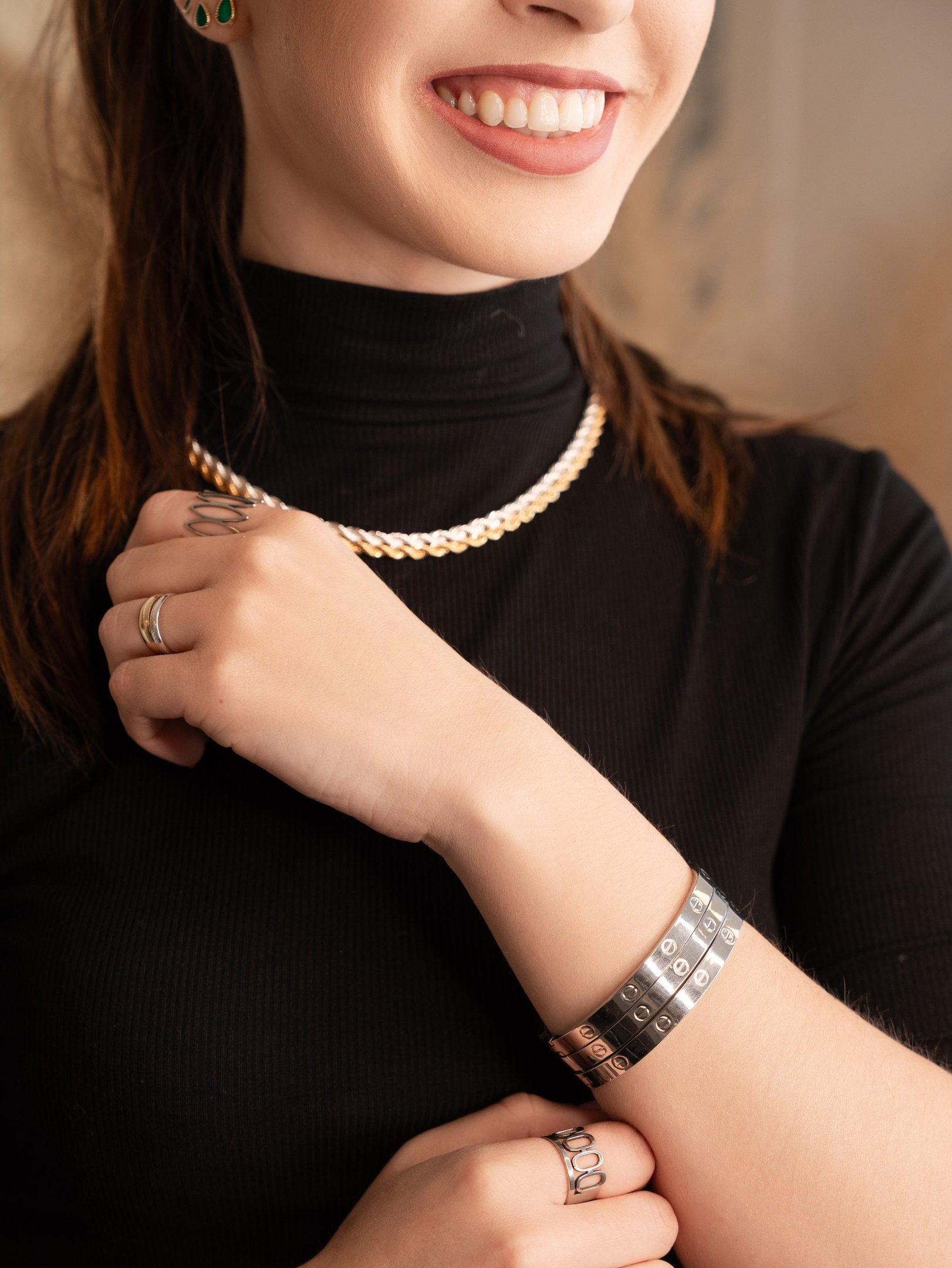 BRACELETE INSPIRAÇÃO ALTA JOALHERIA