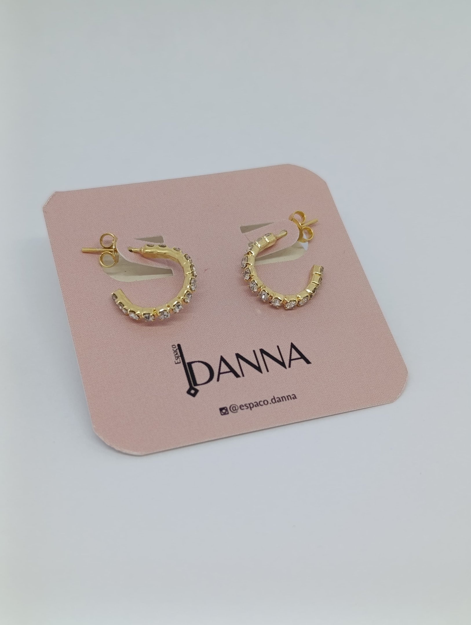 BRINCO ARGOLA -STRASS