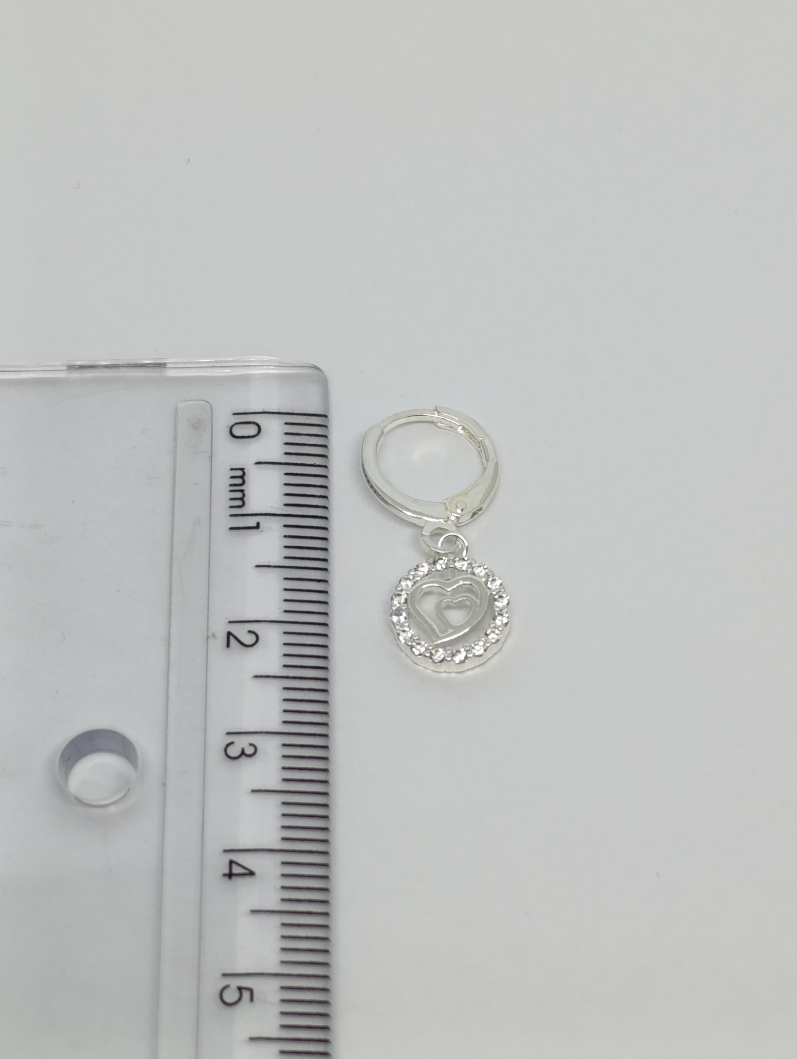 BRINCO ARGOLA CLICK COM PINGENTE