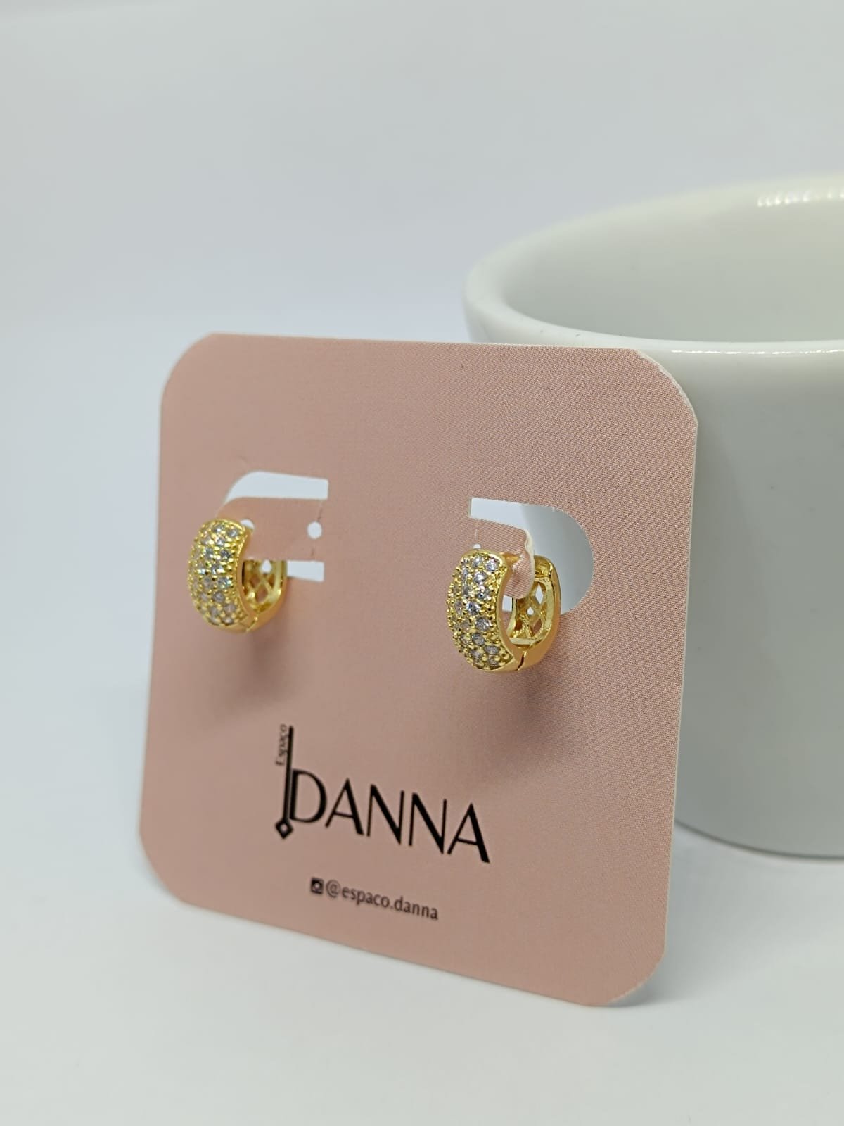 BRINCO ARGOLA PEQUENO - 11mm