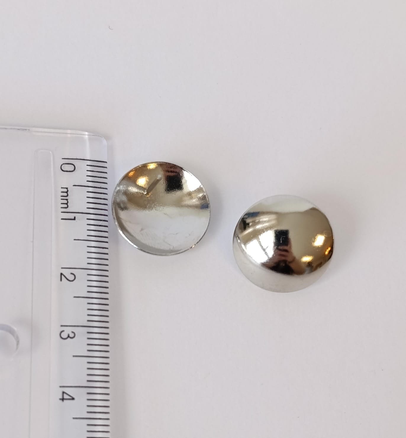 BRINCO BOTÃO - AÇO 316L