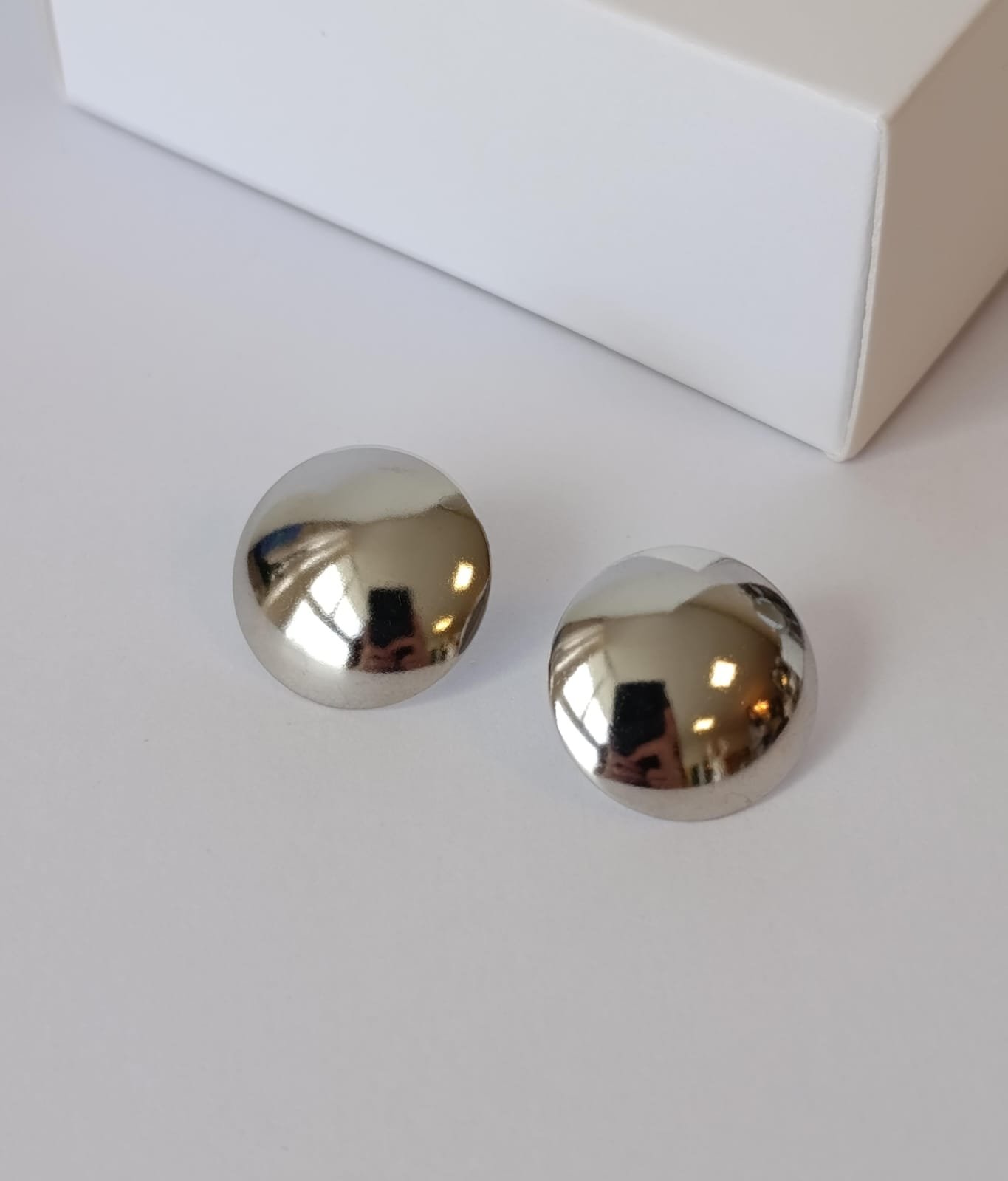 BRINCO BOTÃO - AÇO 316L