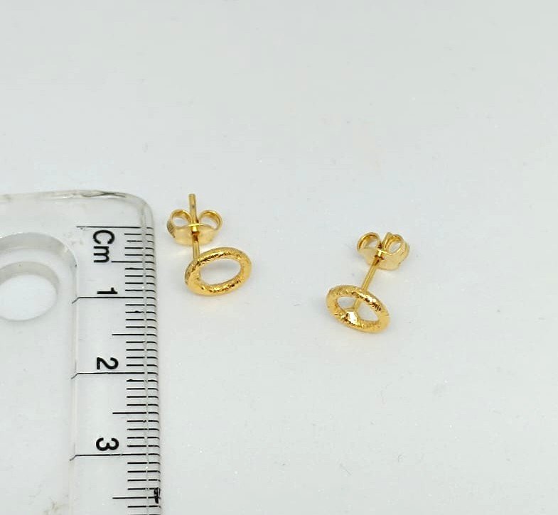 BRINCO CÍRCULO VAZADO