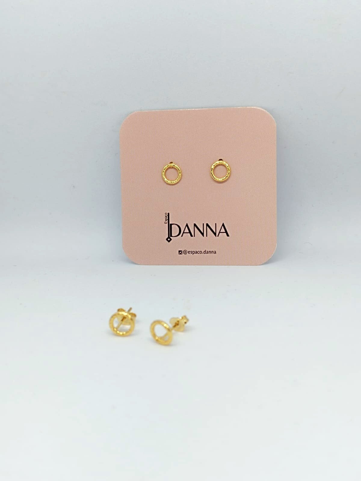 BRINCO CÍRCULO VAZADO