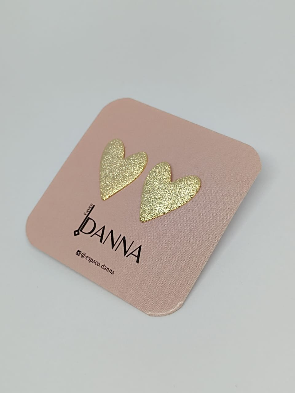 BRINCO CORAÇÃO TEXTURIZADO