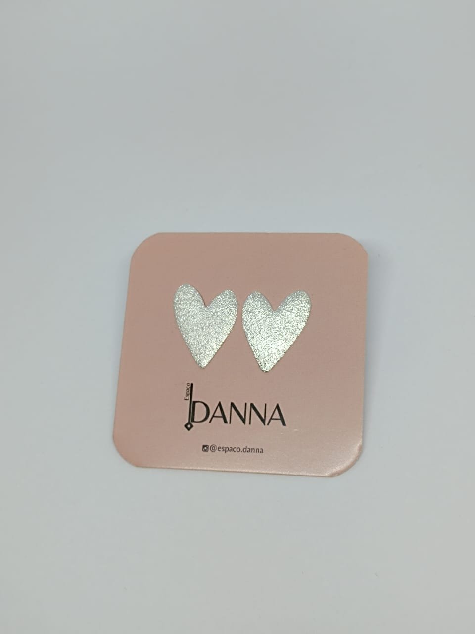 BRINCO CORAÇÃO TEXTURIZADO