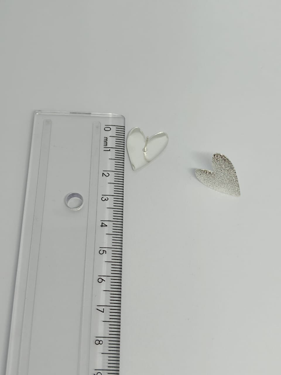 BRINCO CORAÇÃO TEXTURIZADO