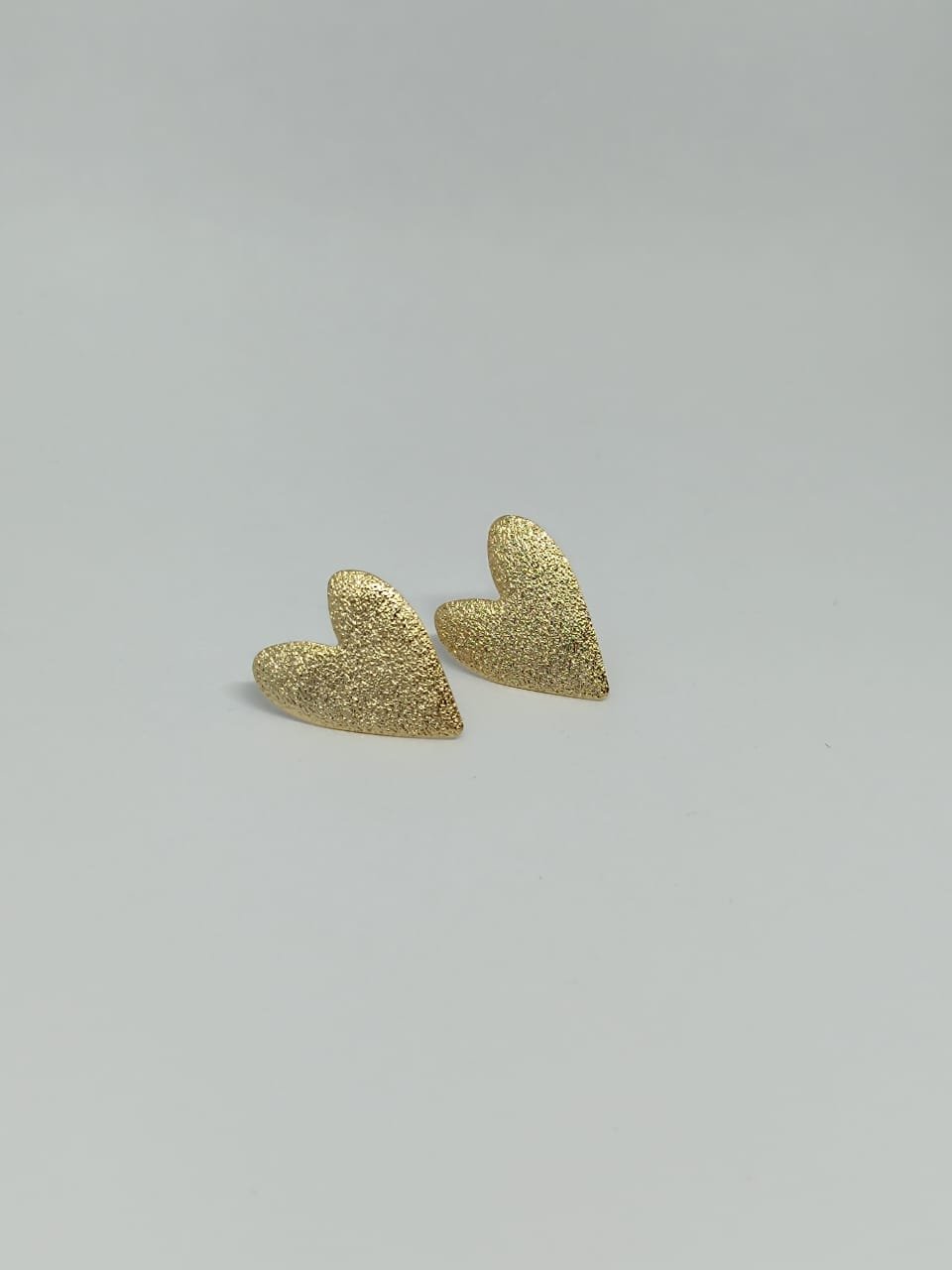 BRINCO CORAÇÃO TEXTURIZADO