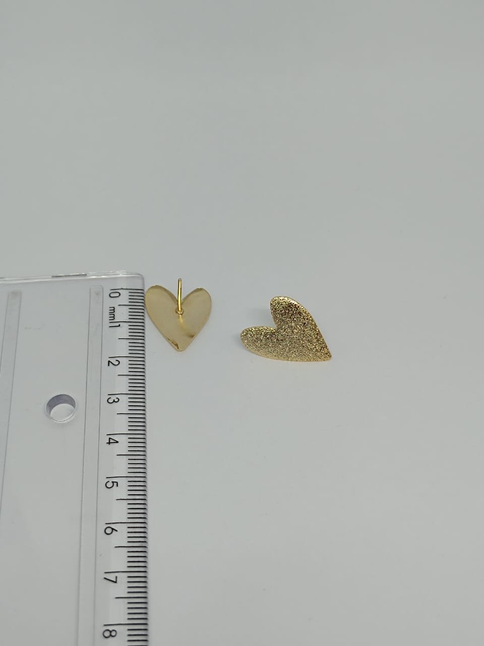 BRINCO CORAÇÃO TEXTURIZADO