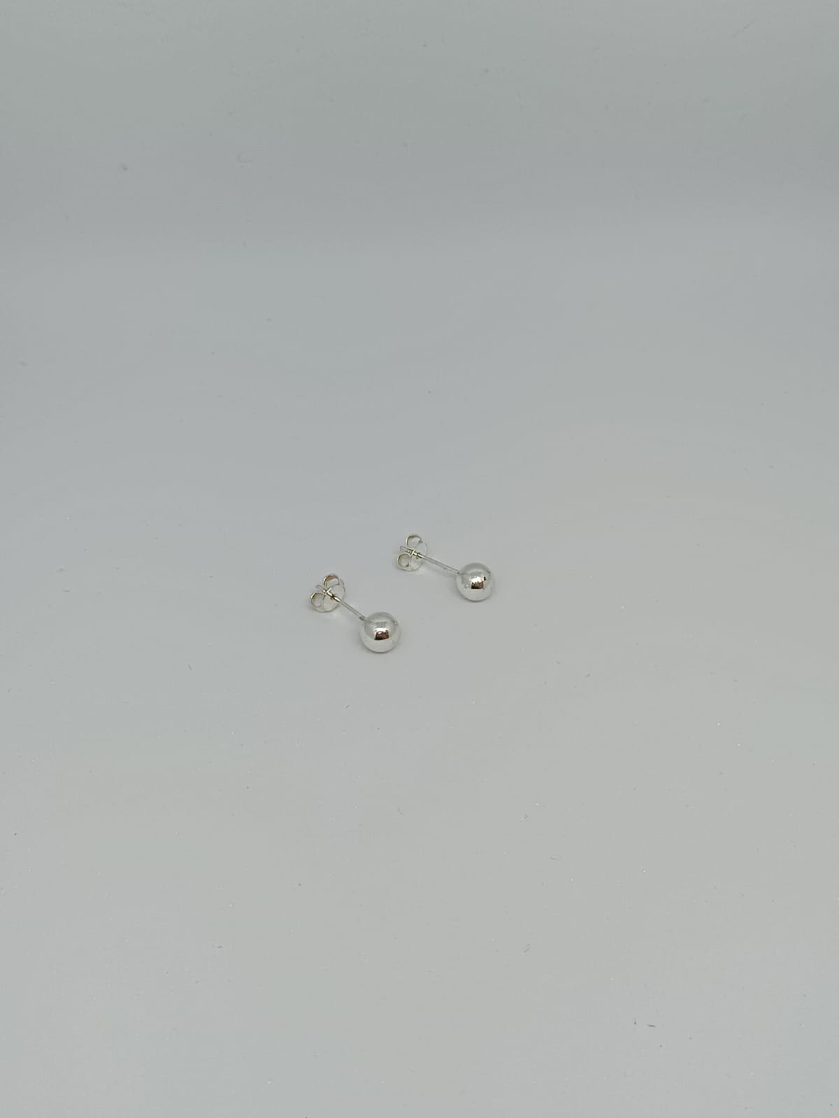 BRINCO ESFERA PP - Folheado a Prata