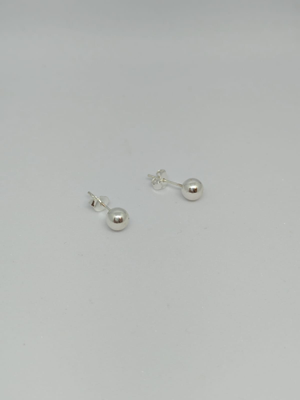 BRINCO ESFERA PP - Folheado a Prata