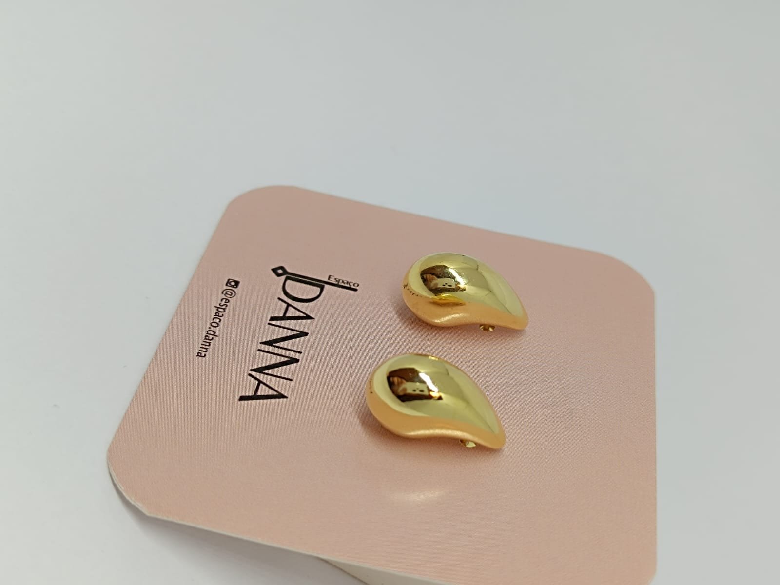 BRINCO GOTA - 1,5 CM