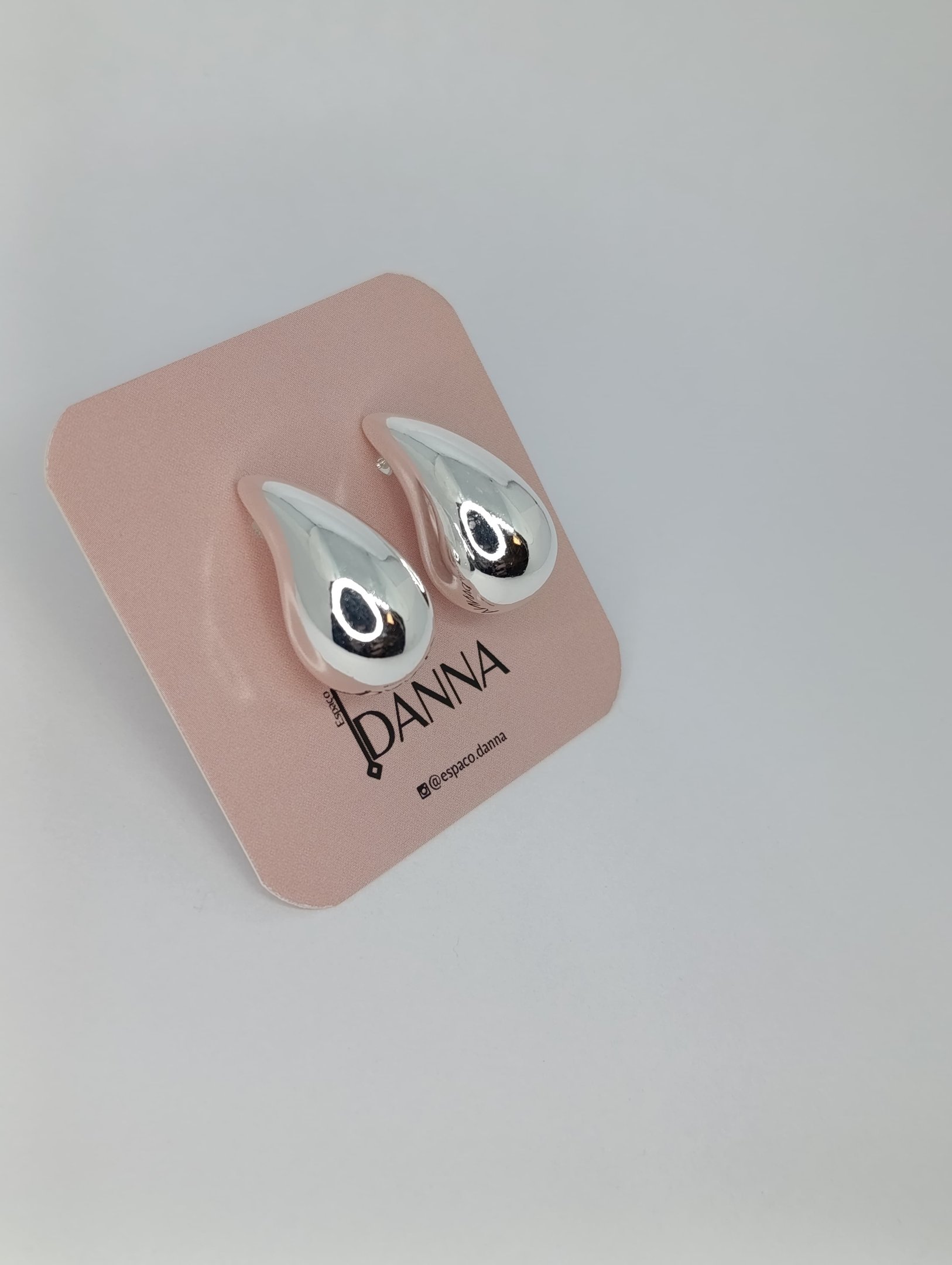 BRINCO GOTA - 2,5 CM