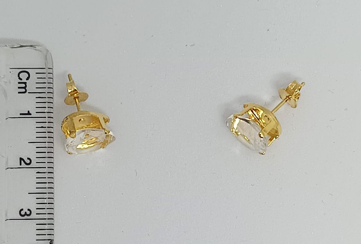 BRINCO GOTA ZIRCONIA