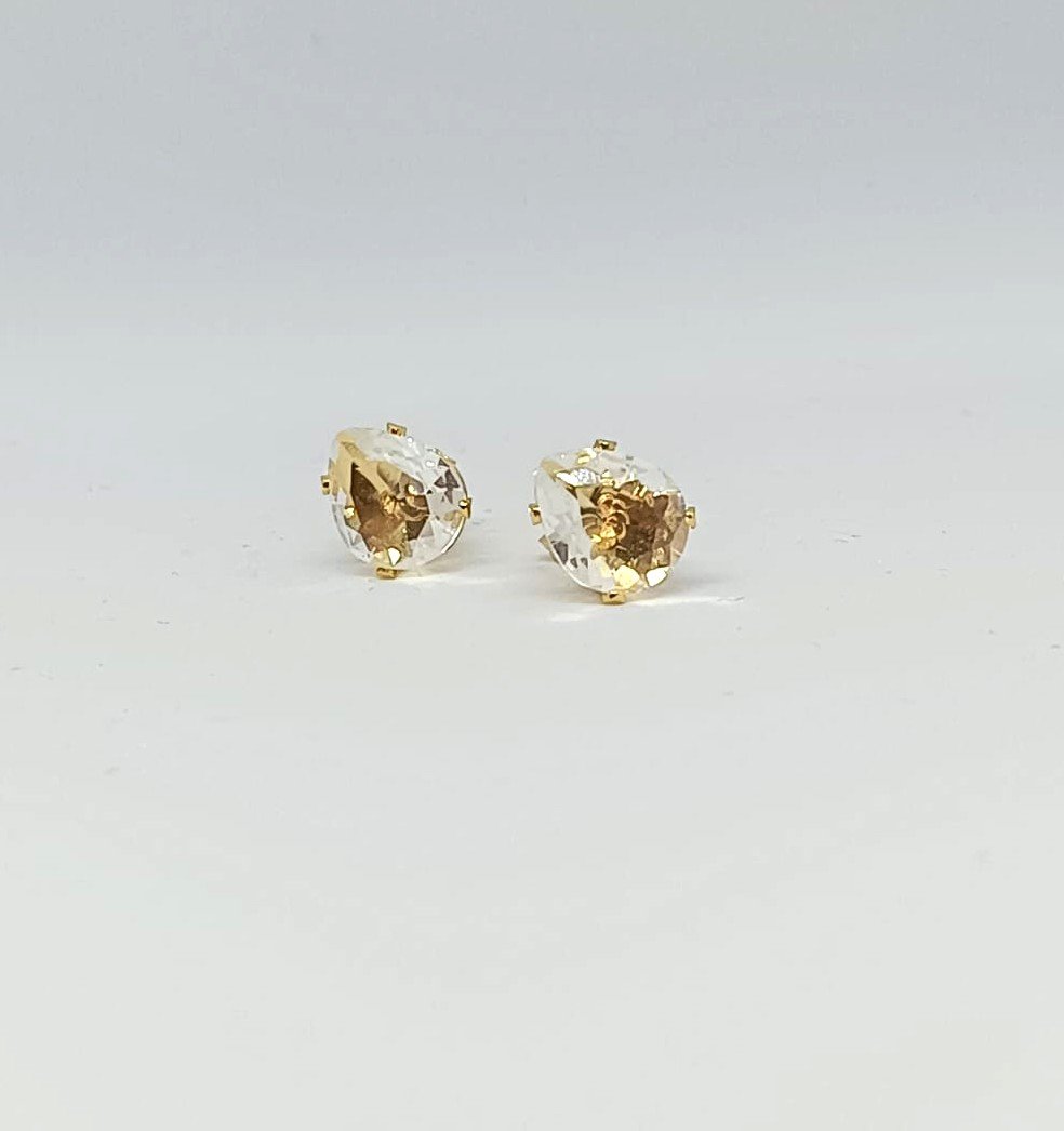 BRINCO GOTA ZIRCONIA