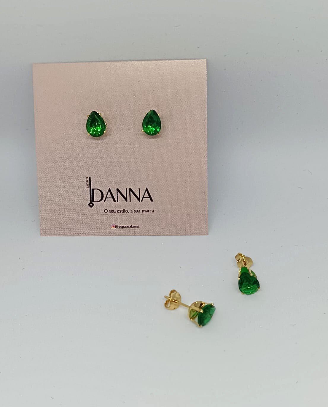 BRINCO ZIRCONIA COLORIDA