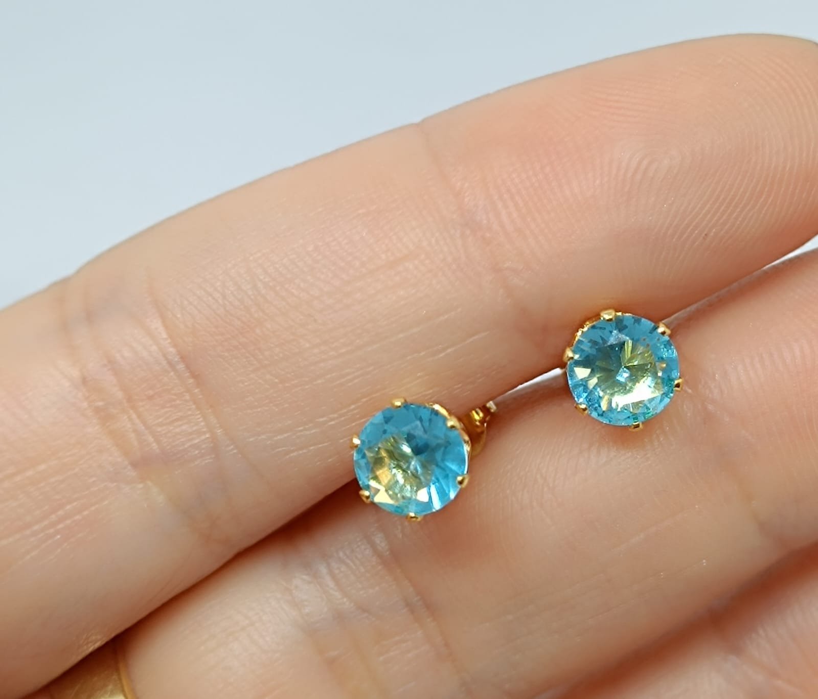 BRINCO ZIRCONIA COLORIDA