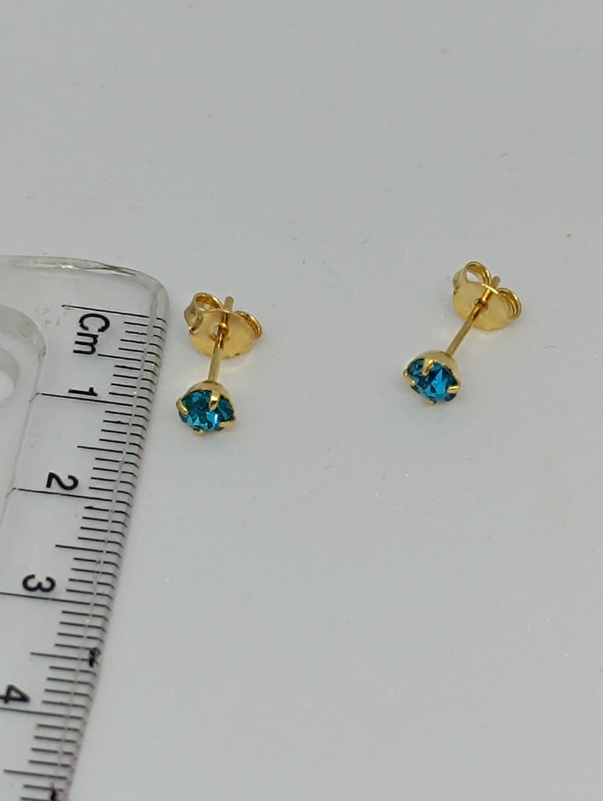 BRINCO ZIRCONIA COLORIDA PP