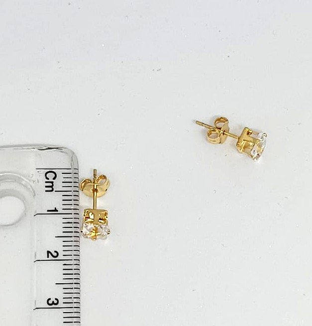 BRINCO ZIRCONIA QUADRADO