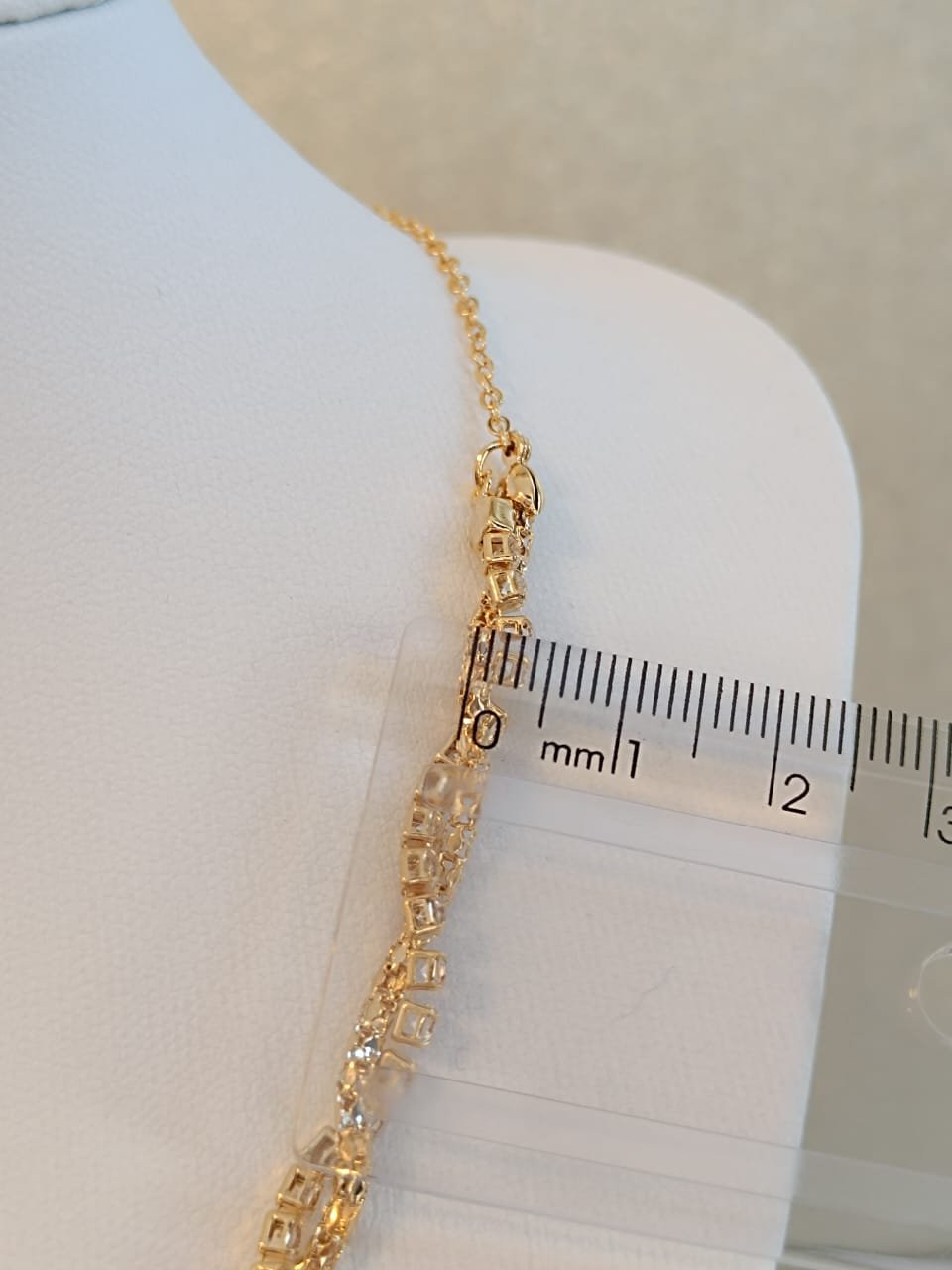 COLAR DUPLO TORCIDO - RIVIERA E TUBO