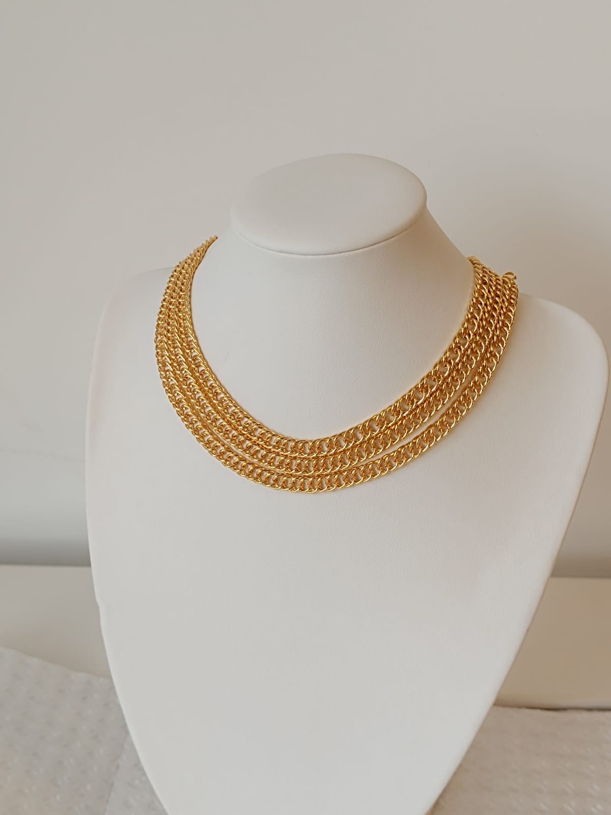 COLAR ELO GROUMET DUPLO