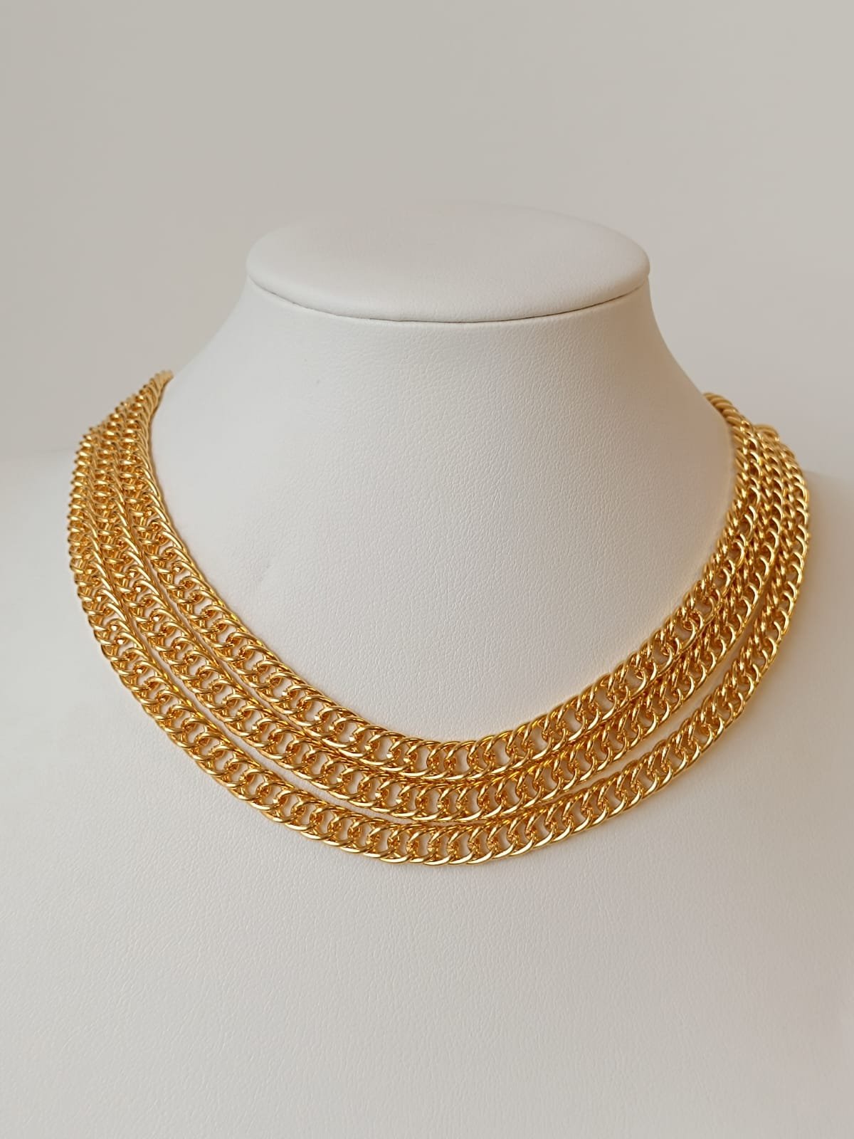 COLAR ELO GROUMET DUPLO