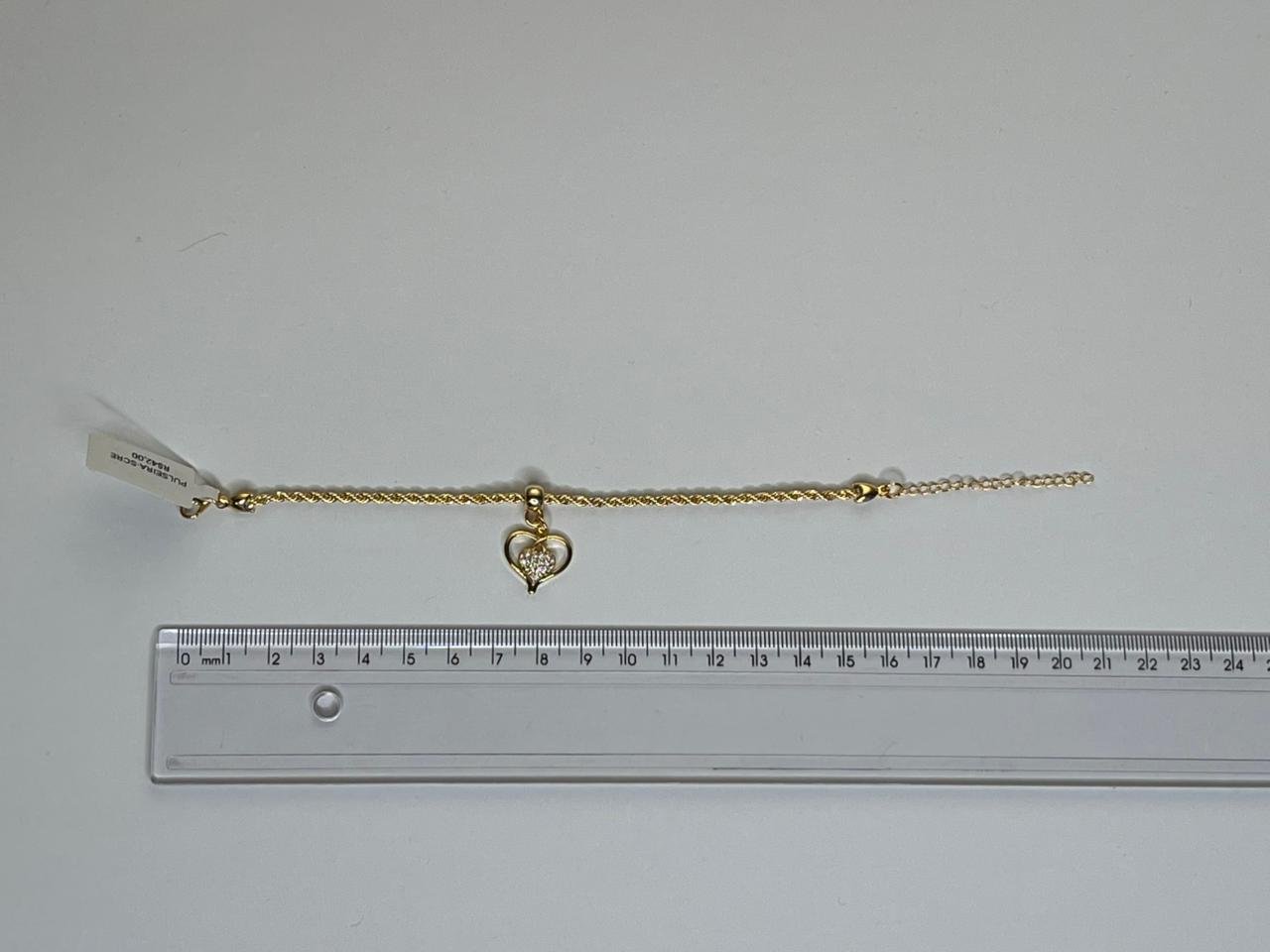 PULSEIRA CORDÃO BAIANO - COM PINGENTE