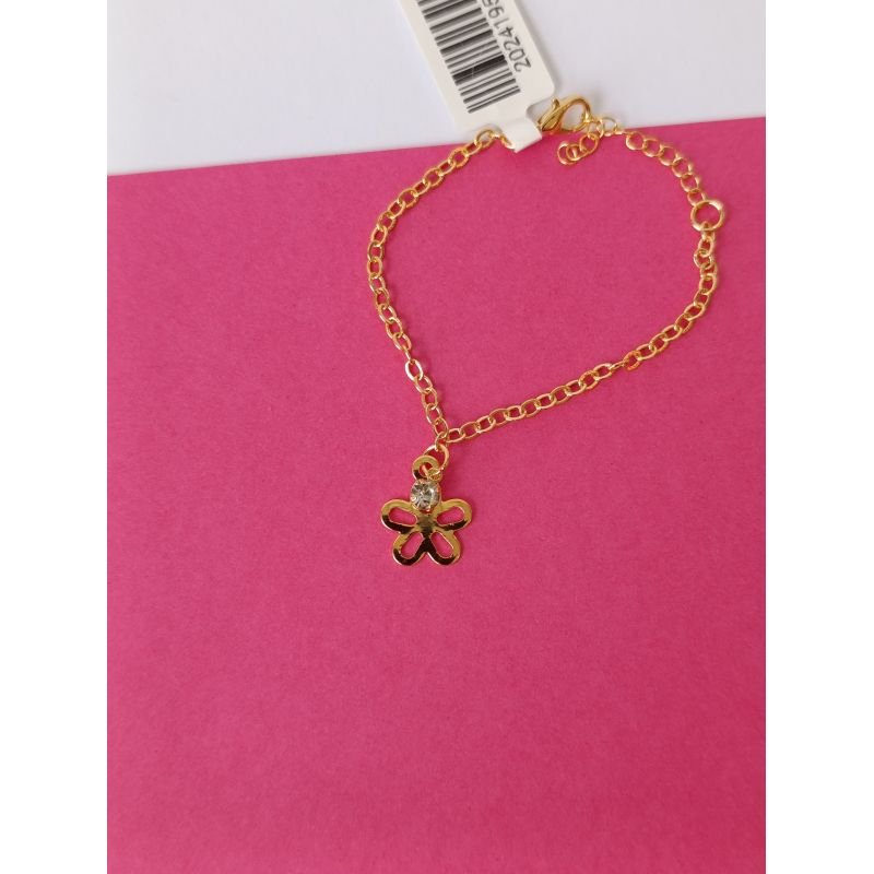PULSEIRA INFANTIL FLOR