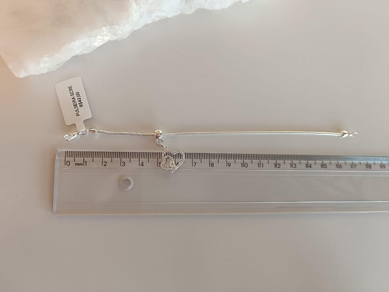 PULSEIRA RABO DE RATO - COM PINGENTE