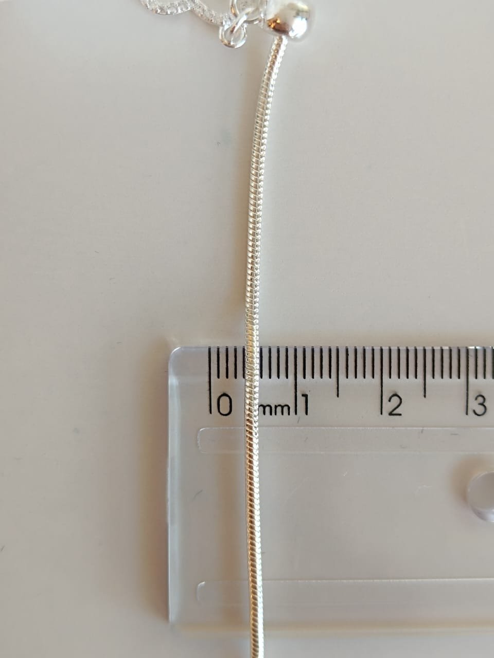 PULSEIRA RABO DE RATO - COM PINGENTE