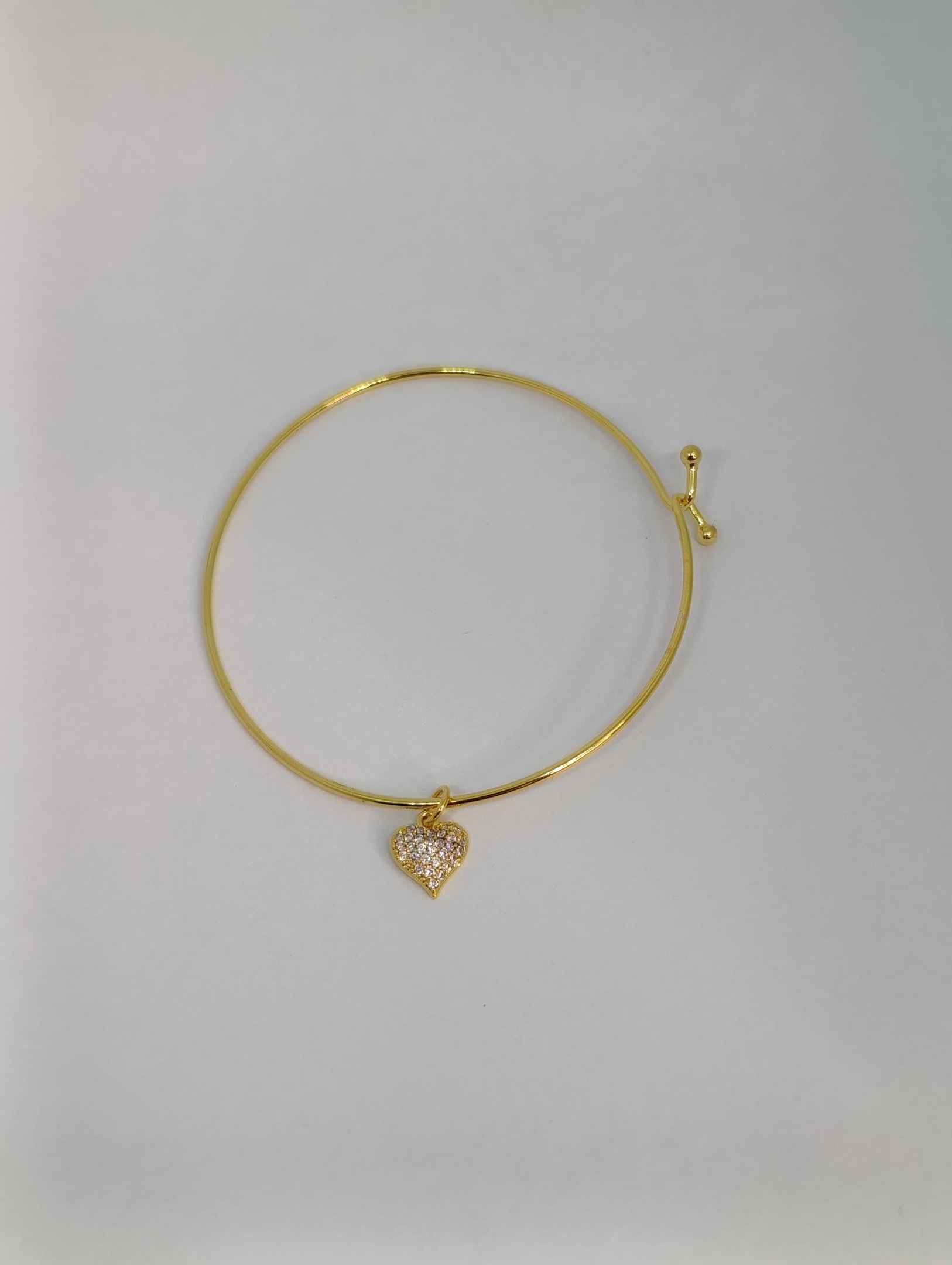 PULSEIRA RÍGIDA COM PINGENTE