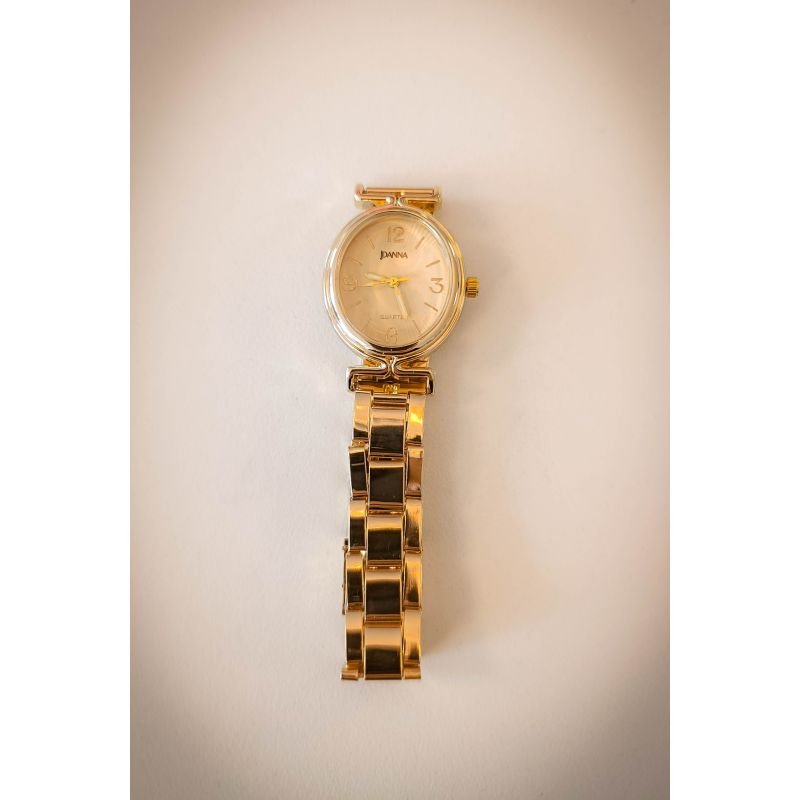 RELÓGIO OVAL MINIMALISTA FEMININO