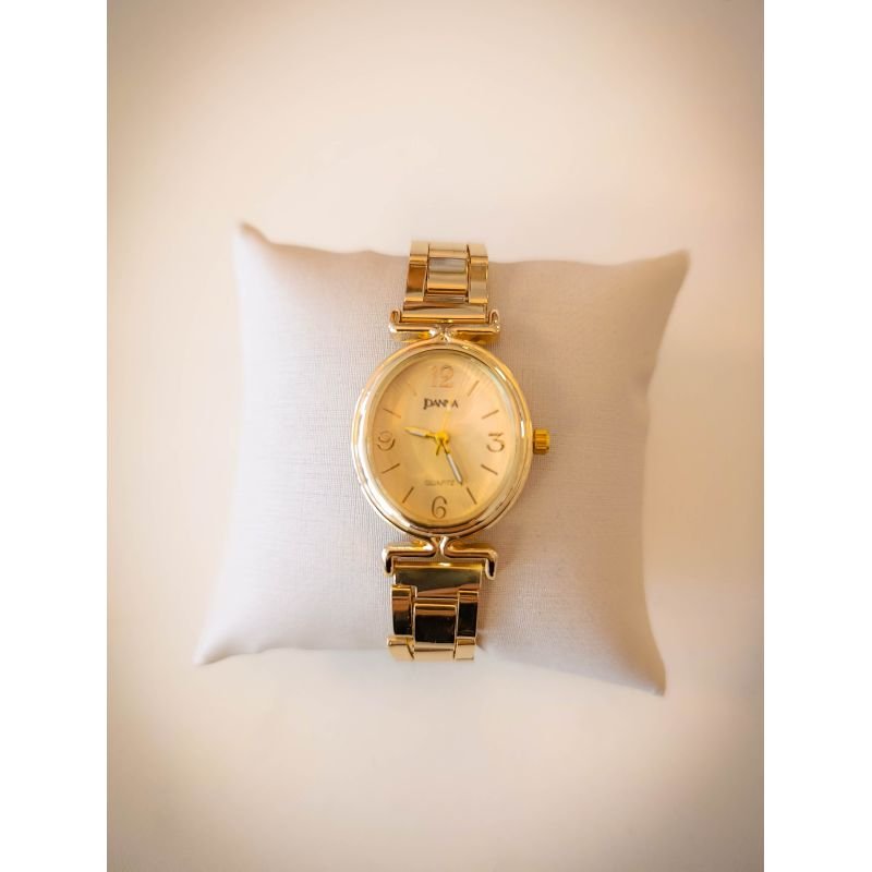 RELÓGIO OVAL MINIMALISTA FEMININO