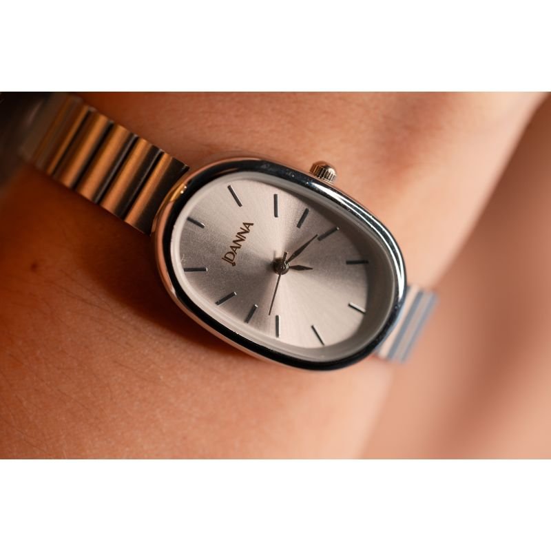 RELÓGIO OVAL MODERNO FEMINNO