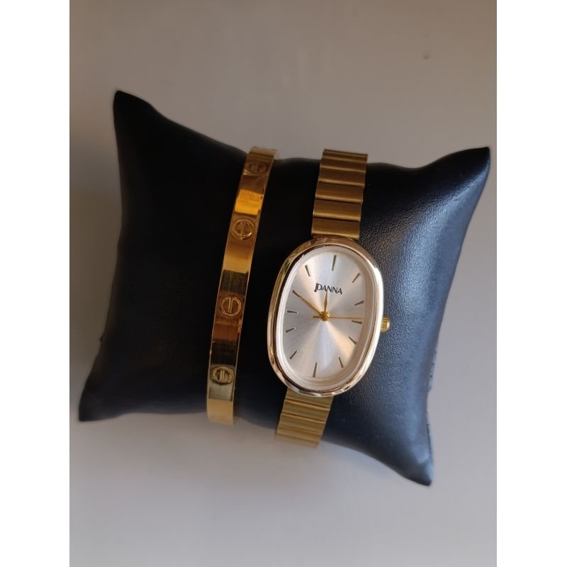 RELÓGIO OVAL MODERNO FEMINNO