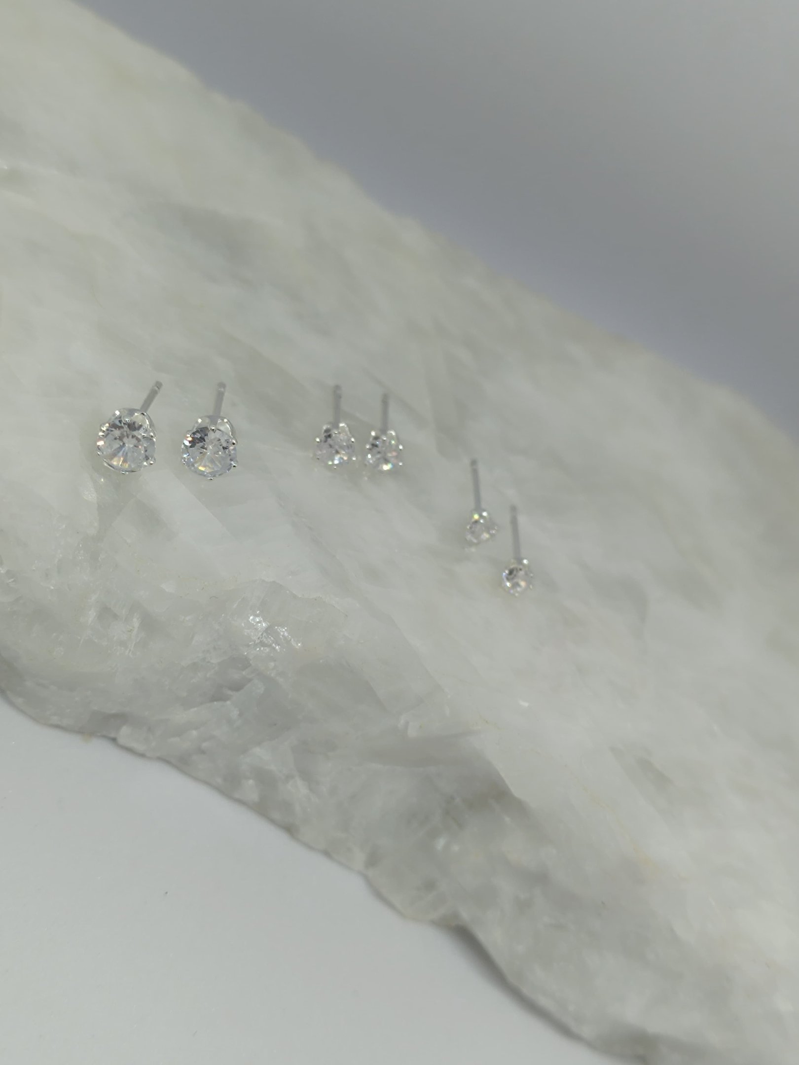 TRIO DE BRINCOS PONTO DE LUZ