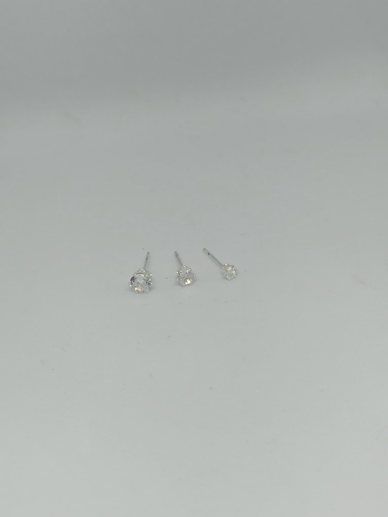 TRIO DE BRINCOS PONTO DE LUZ