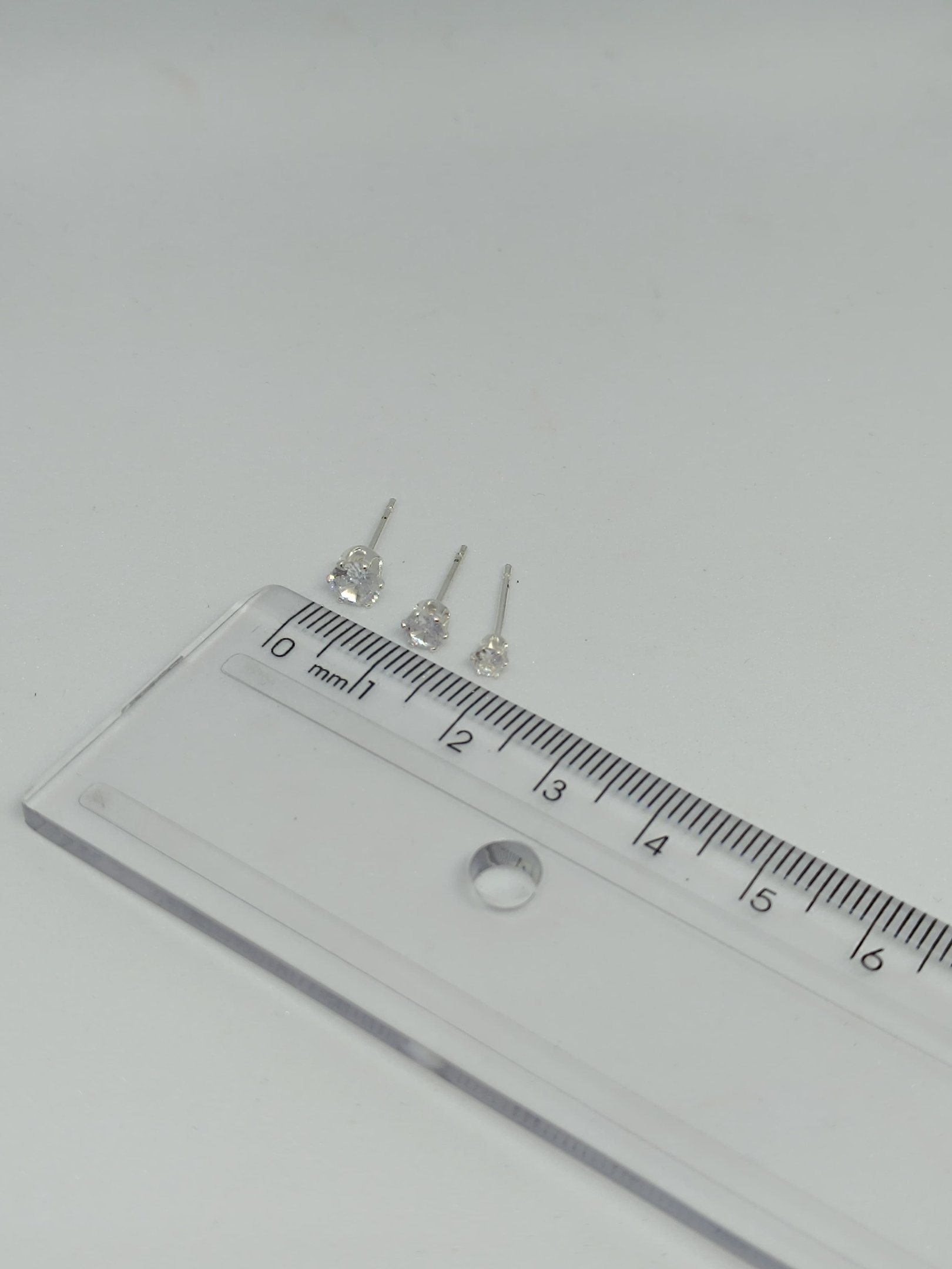 TRIO DE BRINCOS PONTO DE LUZ