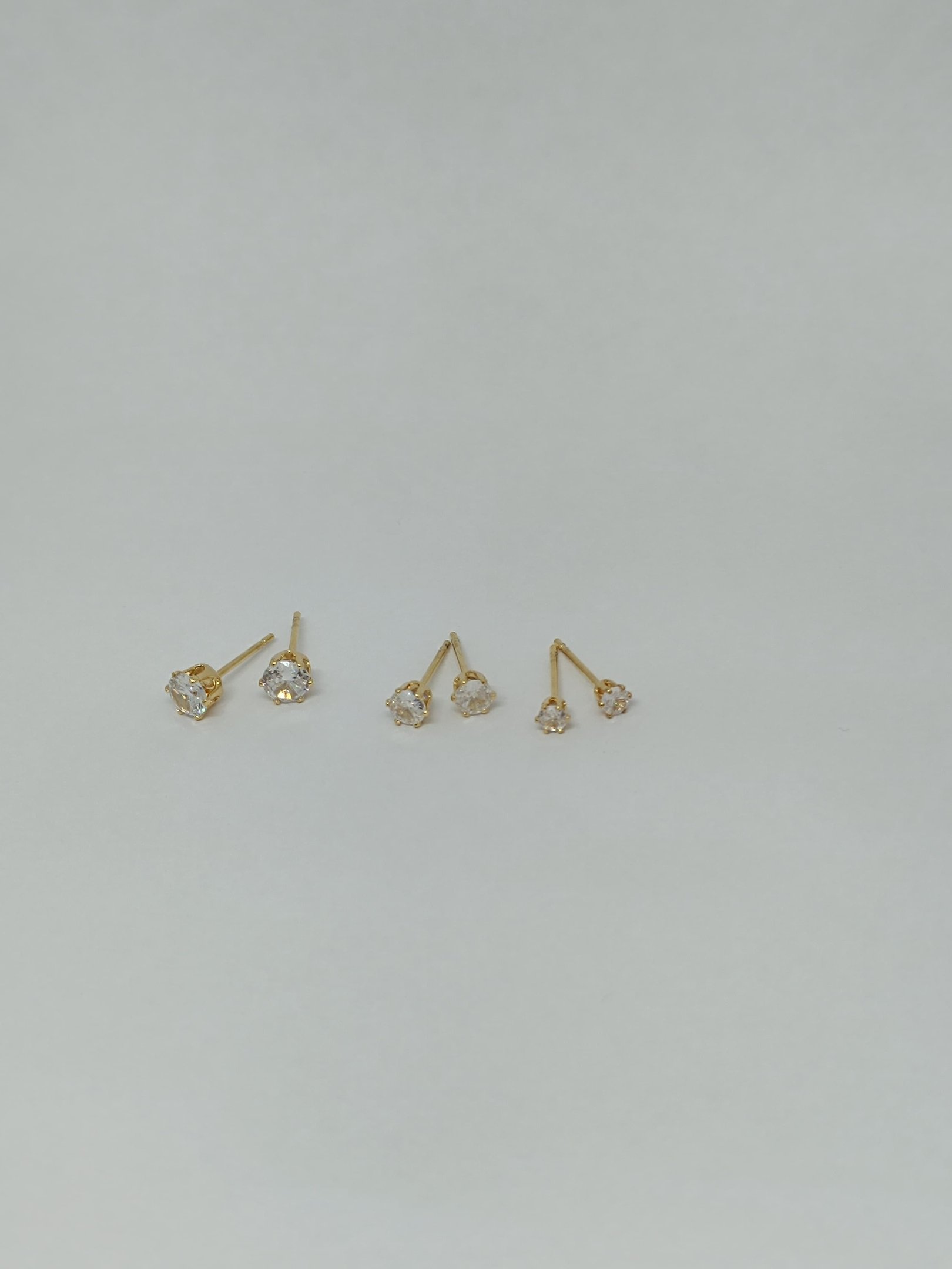 TRIO DE BRINCOS PONTO DE LUZ