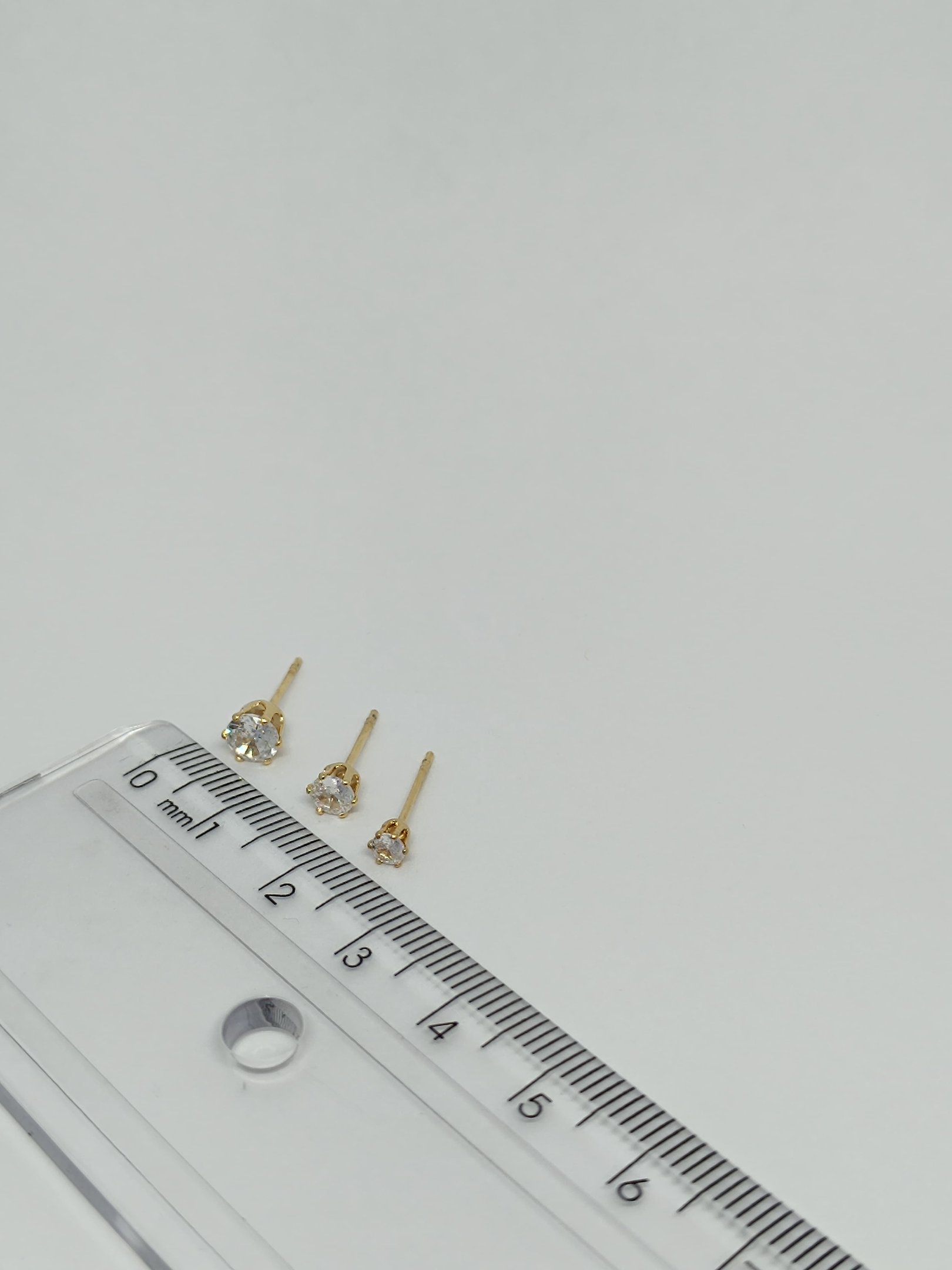 TRIO DE BRINCOS PONTO DE LUZ