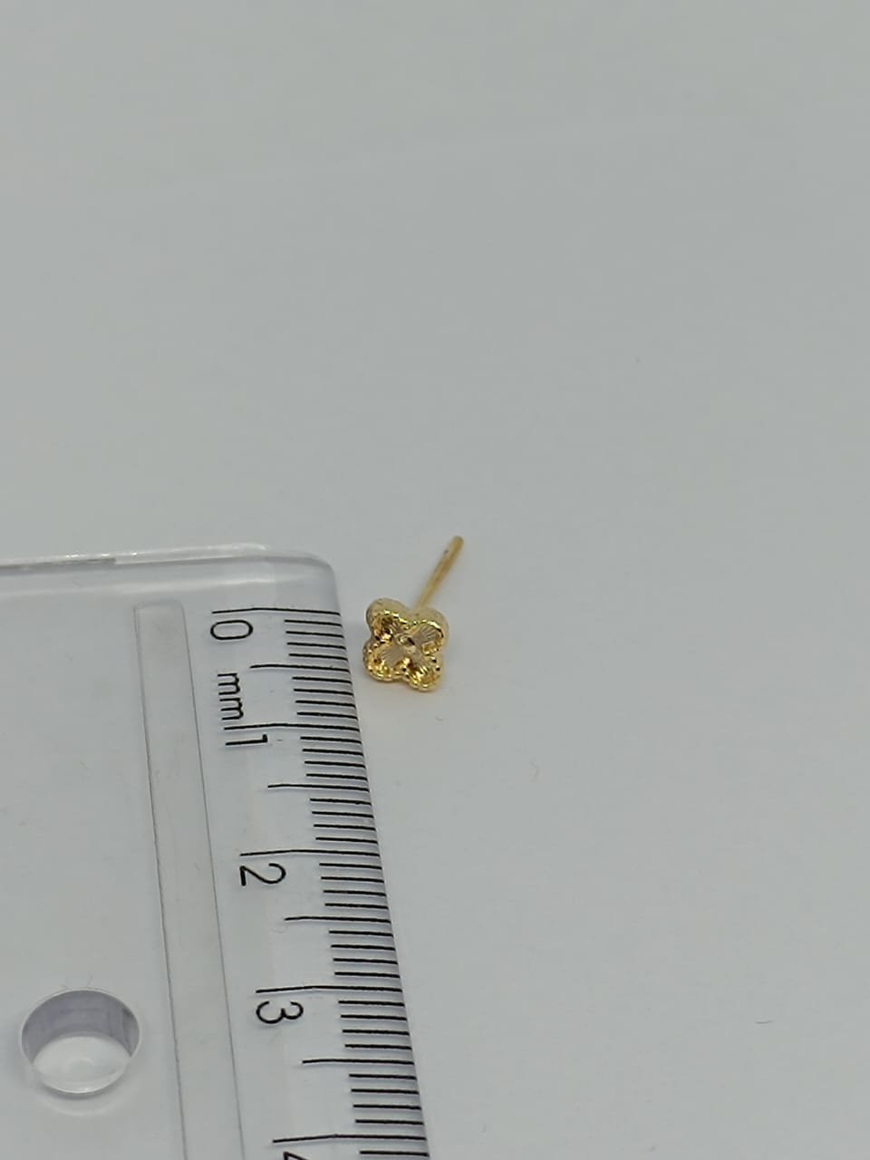 TRIO DE BRINCOS TREVO