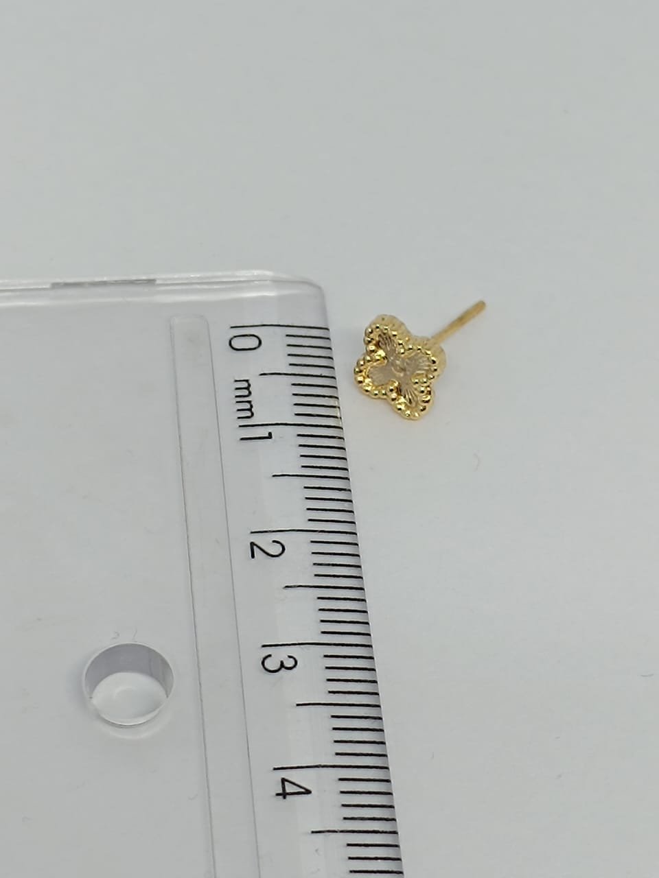 TRIO DE BRINCOS TREVO