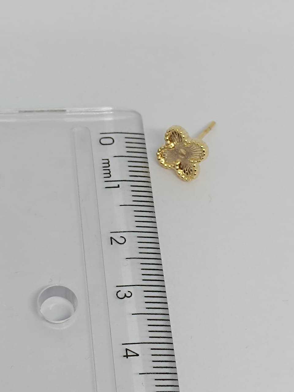 TRIO DE BRINCOS TREVO